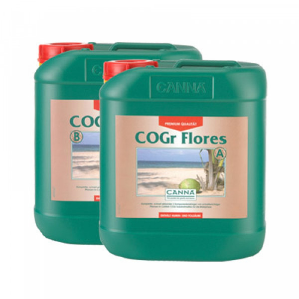 Canna Cogr Flores 5L, Blüte