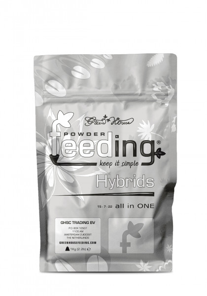 Powder Feeding Hybrids 500g