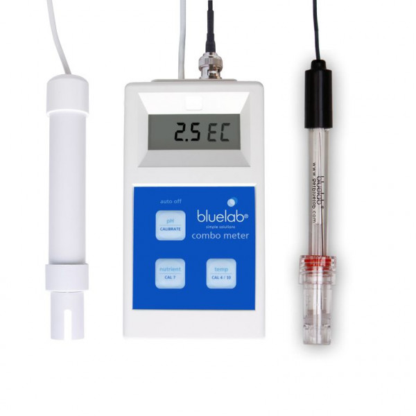 Bluelab Combo Meter pH/EC/Temperatur