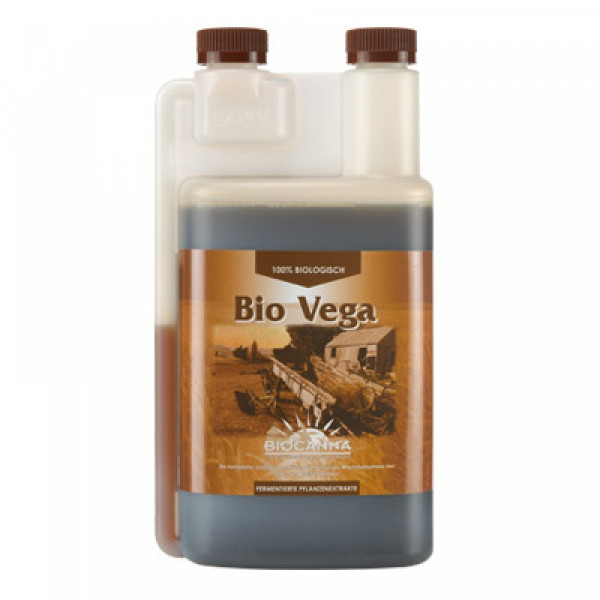 Canna Bio Vega 1L, Wachstum