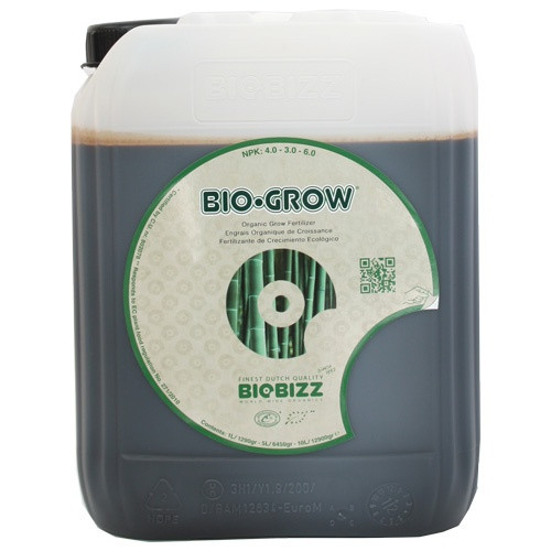 BioBizz BIO-GROW 5L, Wuchs