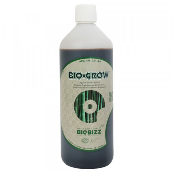 BioBizz BIO-GROW 500ml, Wuchs