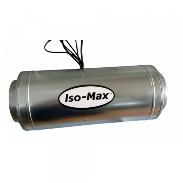 ISO-MAX Rohrventilator 1480 m³/h, 250 mm Anschluss