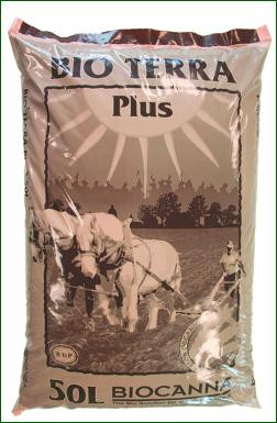 CANNA Bio Terra Plus, 50L