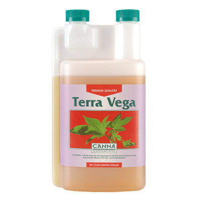 Canna Terra Vega 1L, Wachstum / Erde