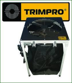 Trimpro, Erntemaschine