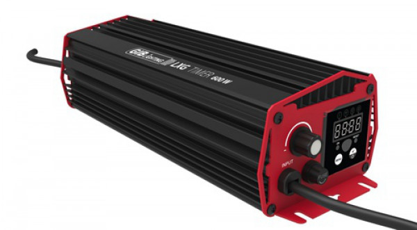 GIB Lighting LXG TIMER 600 W elektronisches Vorschaltgerät, Stufenlos regelbar