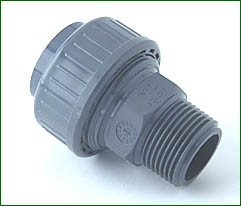 Anschlußverschraubung 1 A.G.-32mm
