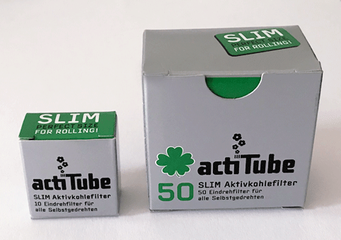 acti Tube slim Aktivkohler 50 stk.