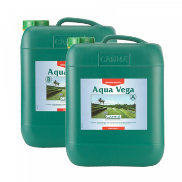 Canna Aqua Vega 10L, Wachstum