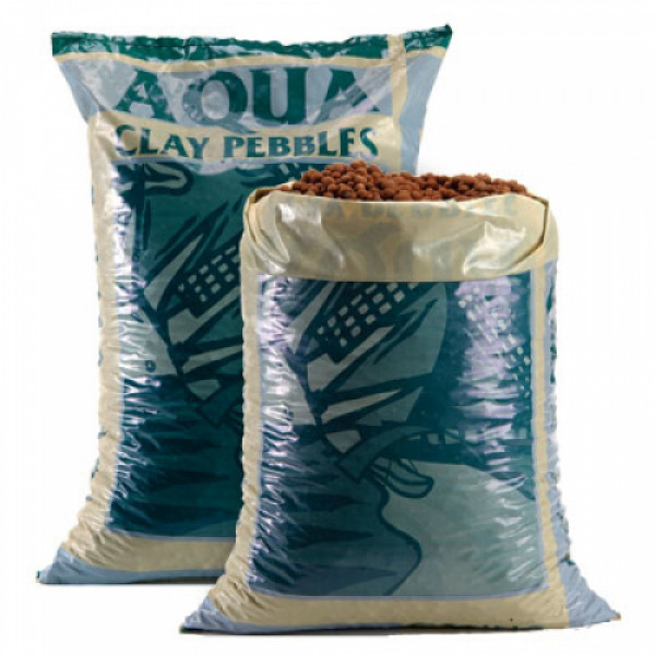 CANNA Aqua Clay Pebbles, Tongranulat, 45 L, Hydro-Steine