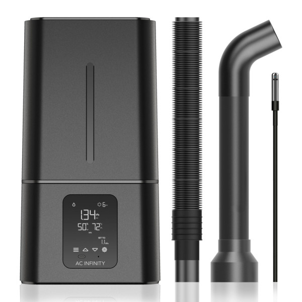 CLOUDFORGE T7, Luftbefeuchter, intelligente Steuerung, gezielte Zerstäubung, 15 Liter