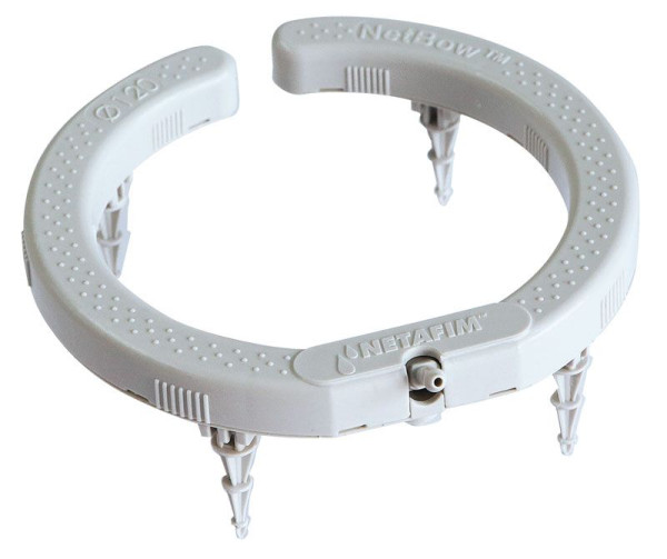 Tropfring NetBow Tropfbogen Ø=12cm mit 4 Auslässen