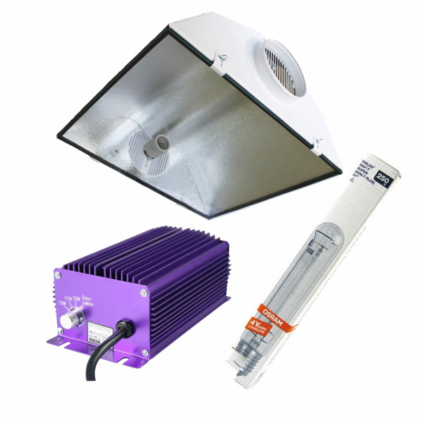 Lumatek EVSG - Spudnik - Osram 250 Watt Deluxe Komplett Set