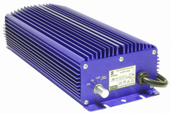 Lumatek 1000 W original, schaltbar, elektronisch, für HPS u. MH Leuchtmittel