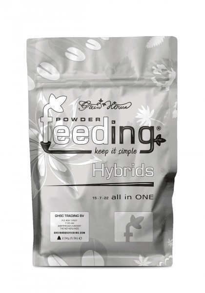 Powder Feeding Hybrids 2,5kg