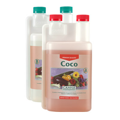 Canna Coco 1L, Wuchs / Blüte