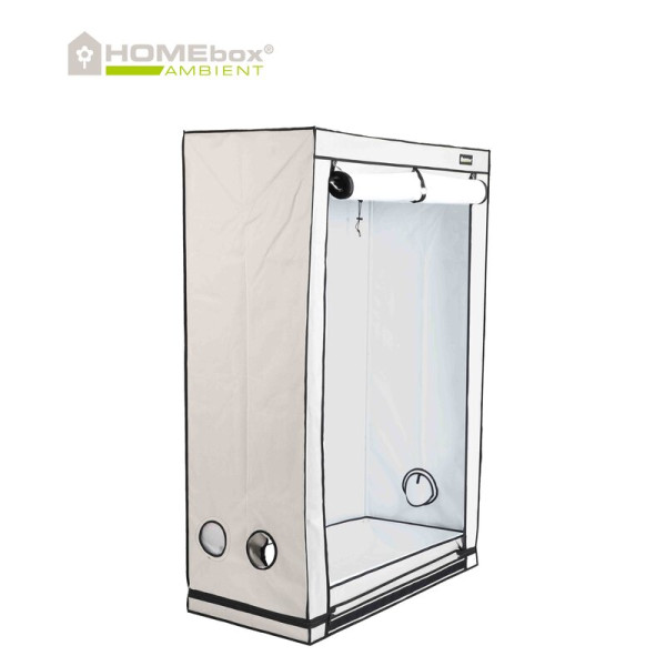 Homebox Ambient R120S aufgebaut 120cm x 60cm x 180cm