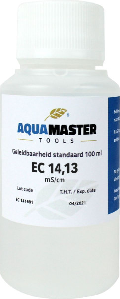Aquamaster EC 1413 Kalibrierflüssigkeit 100 ml – Präzise Eichlösung für EC-Messgeräte