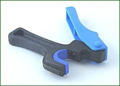 Quick- Cut Lochzange zum Lochen von 25 mm PE- Rohren, schnell und sicher