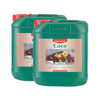 Canna Coco 5L, Wuchs / Blüte