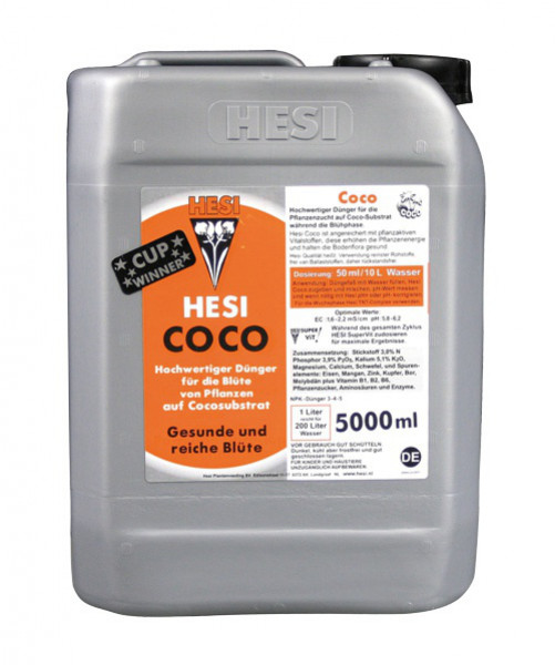 Hesi Coco 5 L