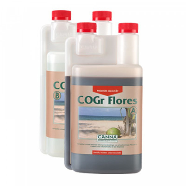 Canna Cogr Flores 1L, Blüte