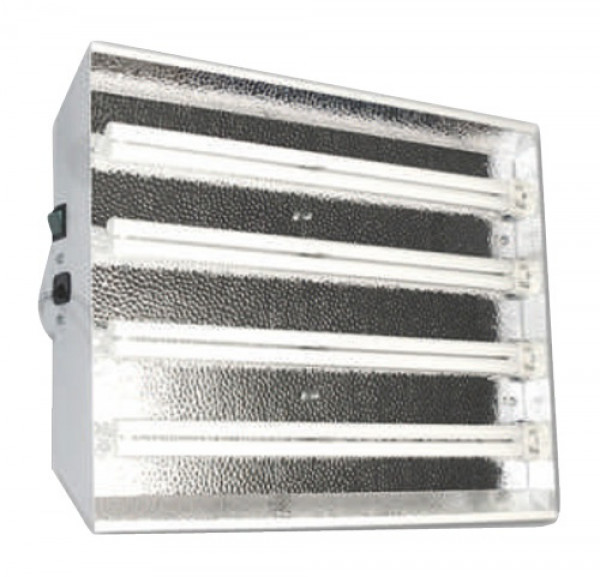 Starlight Reflector, Stecklingsarmatur für 4 x 55 W Leuchtmittel,