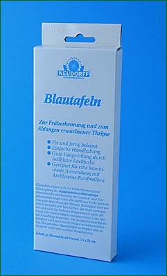 Blautafeln, gegen Thripse