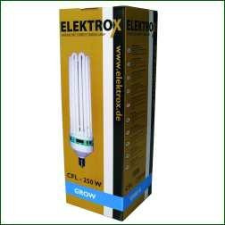 Energiesparlampe Elektrox 125 W, Wachstum