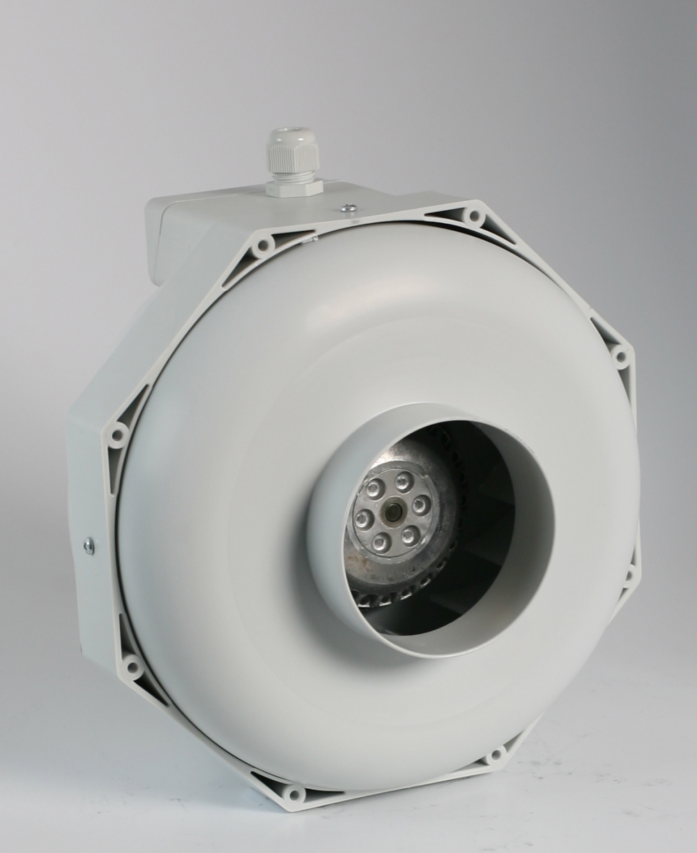 STERR IDC100 Rohrventilator Rohrlüfter Industrieventilator 100 Mm