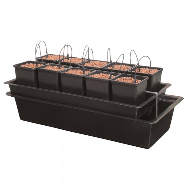 Atami Wilma System Small wide 10 Pflanzen 6L Topf