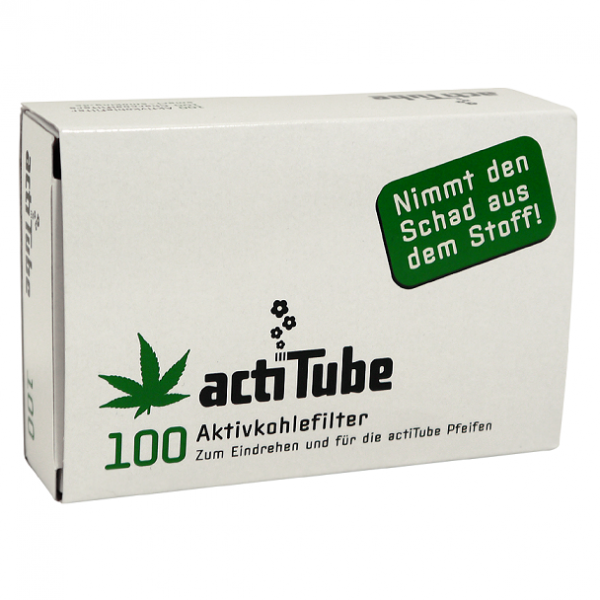 acti Tube Aktivkohle 100 stk.