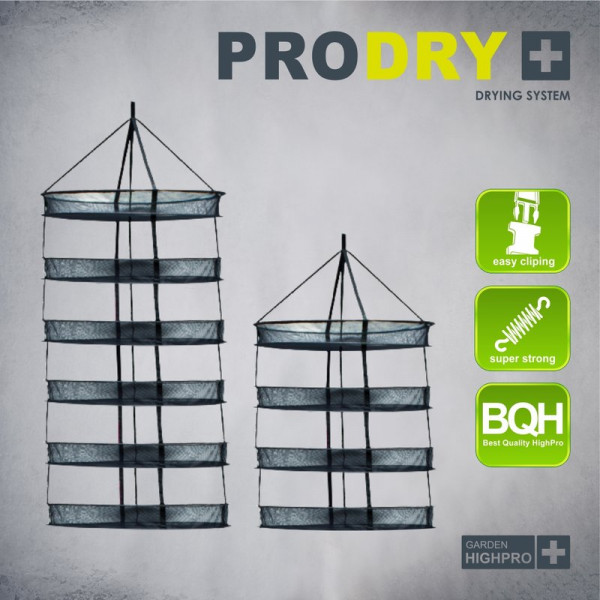 Prodry Modulable Trockennetz L ø95 cm 6 Lagen Garden HighPRO