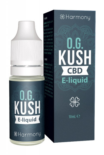 CBD Harmony E-Liquid OG Kush 100mg CBD (10mg/ml)