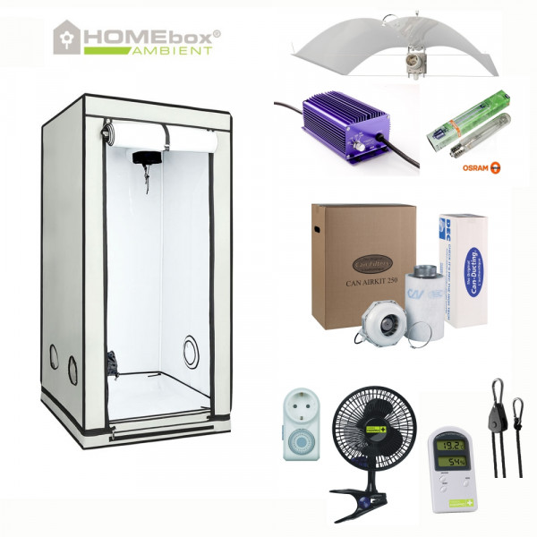Homebox Ambient Q80+ Komplettset 250 Watt Extrem