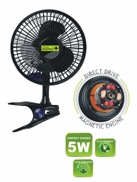 Garden High Pro 5 Watt Clipfan 15cm 5Watt