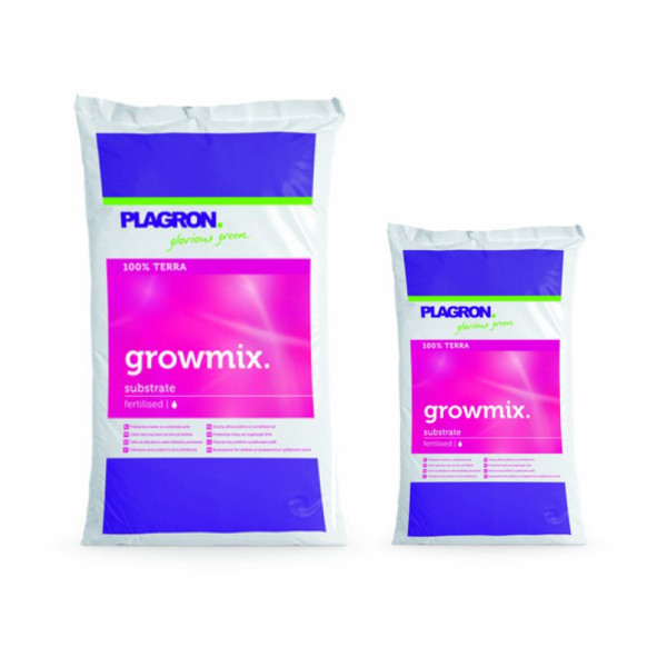 Plagron Grow Mix Erde 75L mit Perlite,