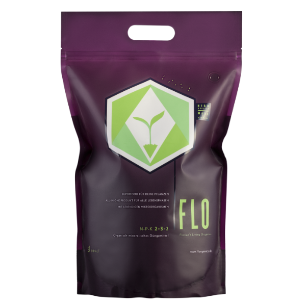 FLO Florganics 25 Liter