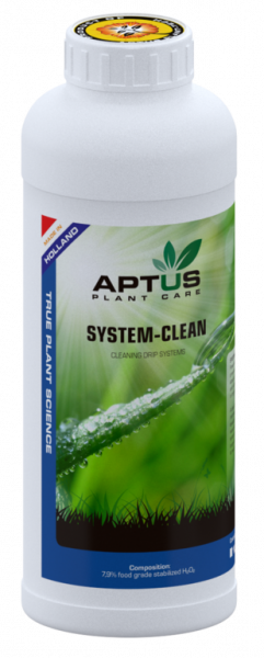 Aptus System-Clean, Tropfsystemreiniger, 1000ml