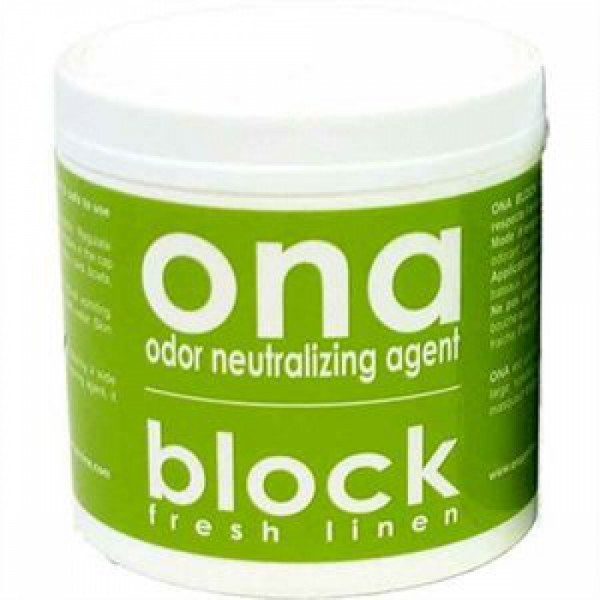 ONA BLOCK FRESH LINEN 175g