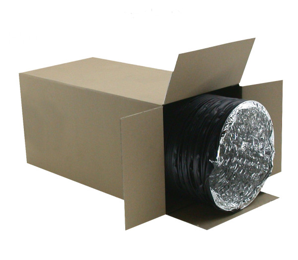 COMBICONNECT 203 mm Alu/ PVC schwarz, 10 m