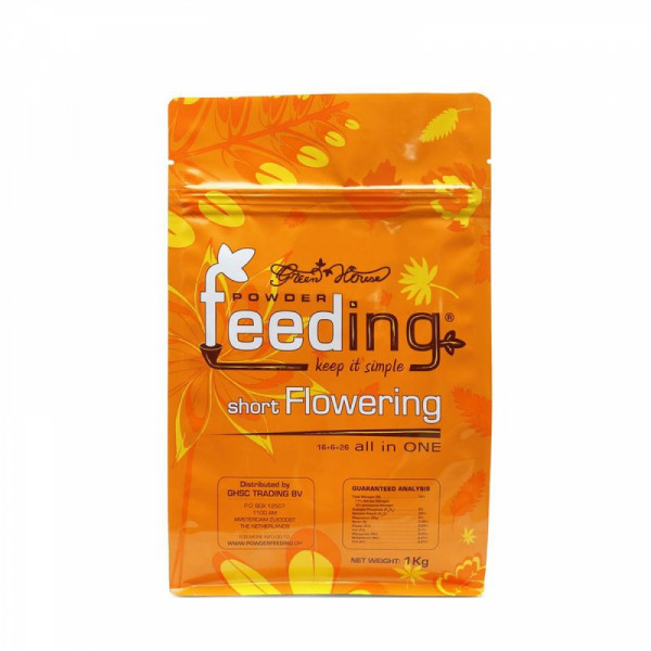 Powder Feeding short flowering 1 Kg