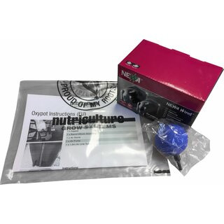 Nutriculture Oxypot Airkit Single inklusive Sprudelstein