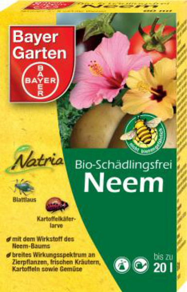 Bio-Schädlingsfrei Neem 60 ml