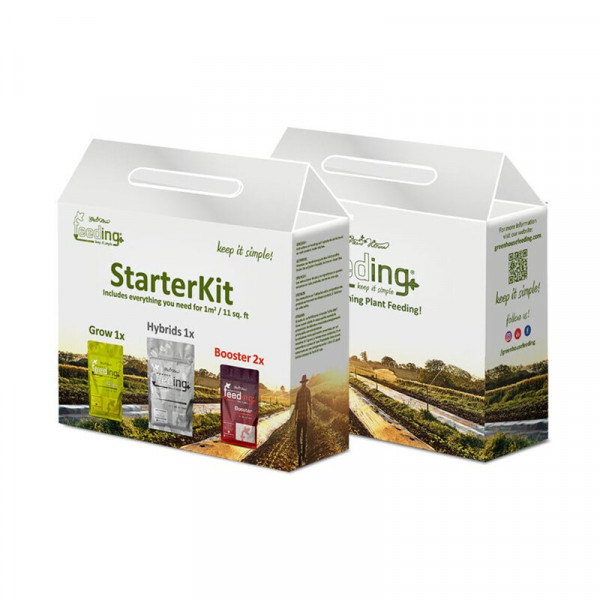 Green House Feeding Mineral StarterKit