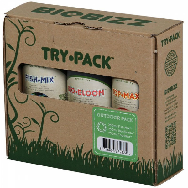 Biobizz Trypack Outdoor