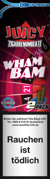 JUICY Blunt Rolls Wham Bam 1 stk.