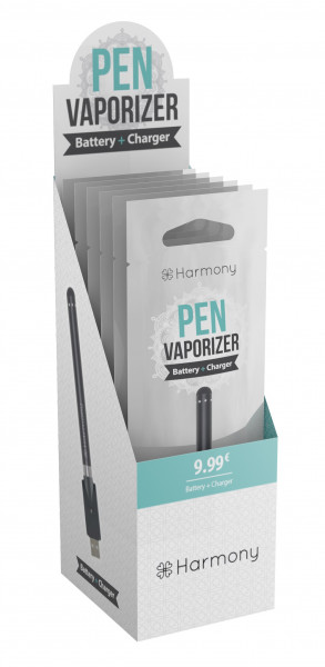 CBD Harmony Pen Vaporizer mit Battery USB Ladegerät