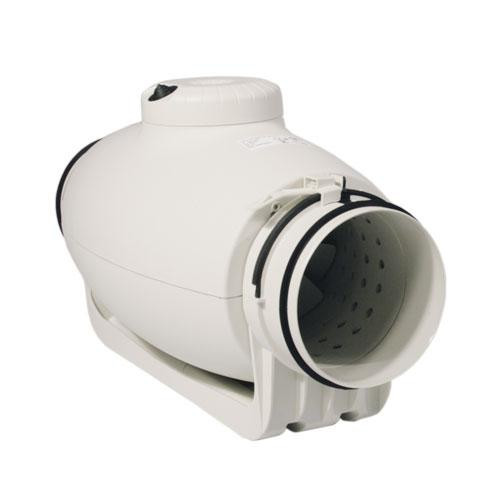 Schallgedämmter Rohrventilator, halbradial, TD-350/125 Silent